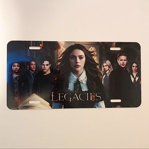 Legacies License Plate